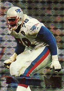 Bruce Armstrong New England Patriots 1995 Fleer Metal NFL #110